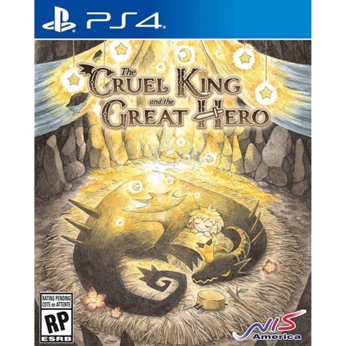 NIS The Cruel King And The Great Hero PS4 Playstation 4 Game