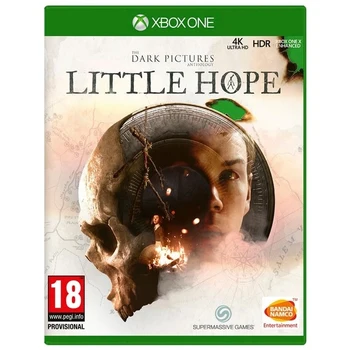 Bandai The Dark Pictures Anthology Little Hope Xbox One Game