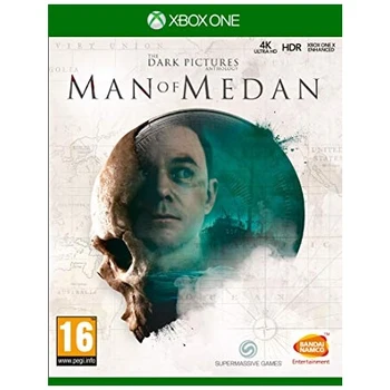 Bandai The Dark Pictures Anthology Man Of Medan Xbox One Game