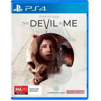 Bandai The Dark Pictures Anthology The Devil In Me PS4 Playstation 4 Game