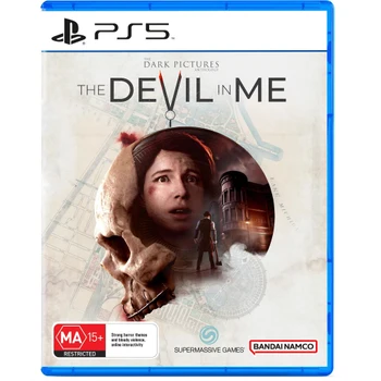 Bandai The Dark Pictures Anthology The Devil In Me PS5 PlayStation 5 Game