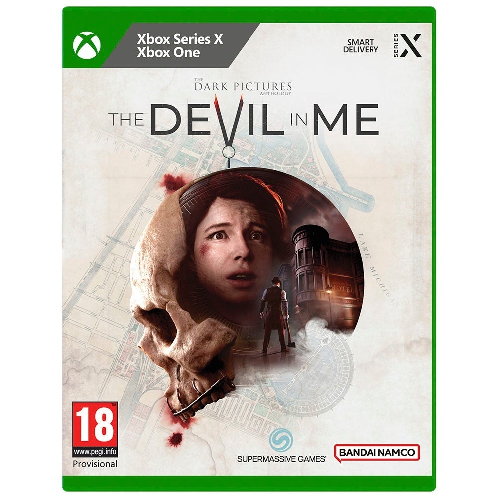 Bandai The Dark Pictures Anthology The Devil In Me Xbox Series X Game