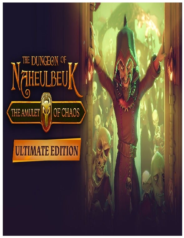 Plug In Digital The Dungeon Of Naheulbeuk The Amulet Of Chaos Ultimate Edition PC Game