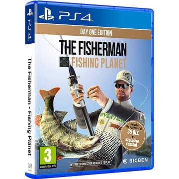 Bigben Interactive The Fisherman Fishing Planet Day One Edition PS4 Playstation 4 Game