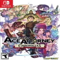Capcom The Great Ace Attorney Chronicles Nintendo Switch Game