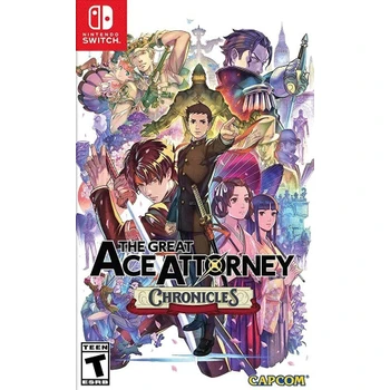 Capcom The Great Ace Attorney Chronicles Nintendo Switch Game