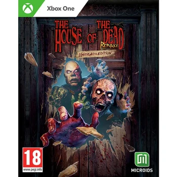 Forever Entertainment The House OF The Dead Remake Limidead Edition Xbox One Game