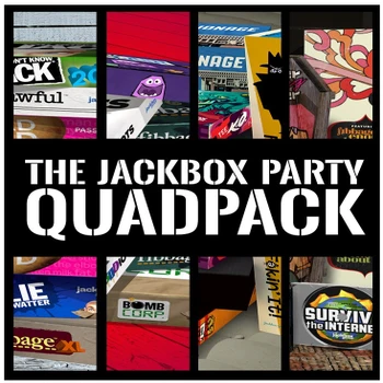 Jackbox Games The Jackbox Party Quadpack PC Game