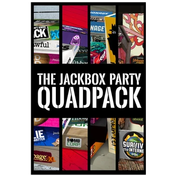 Jackbox Games The Jackbox Party Quadpack PC Game
