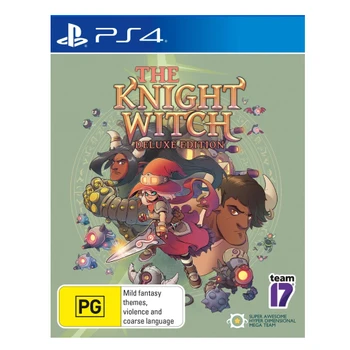 Team17 Software The Knight Witch Deluxe Edition PS4 Playstation 4 Game