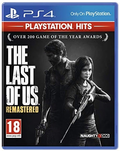 Sony The Last Of Us Remastered PlayStation Hits PS4 Playstation 4 Game
