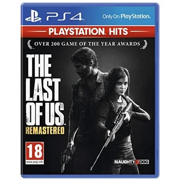 Sony The Last Of Us Remastered PlayStation Hits PS4 Playstation 4 Game