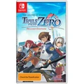 NIS The Legend Of Heroes Trails From Zero Deluxe Edition Nintendo Switch Game