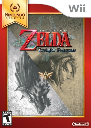 Nintendo The Legend Of Zelda Twilight Princess Refurbished Nintendo Wii Game