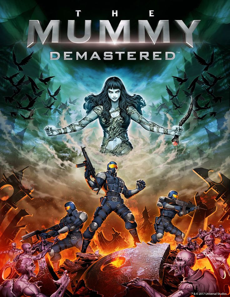 WayForward The Mummy Demastered PC Game