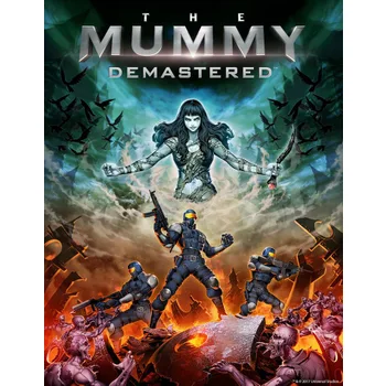 WayForward The Mummy Demastered PC Game