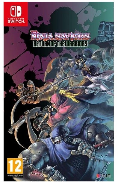 Taito The Ninja Saviors Return Of The Warriors Nintendo Switch Game