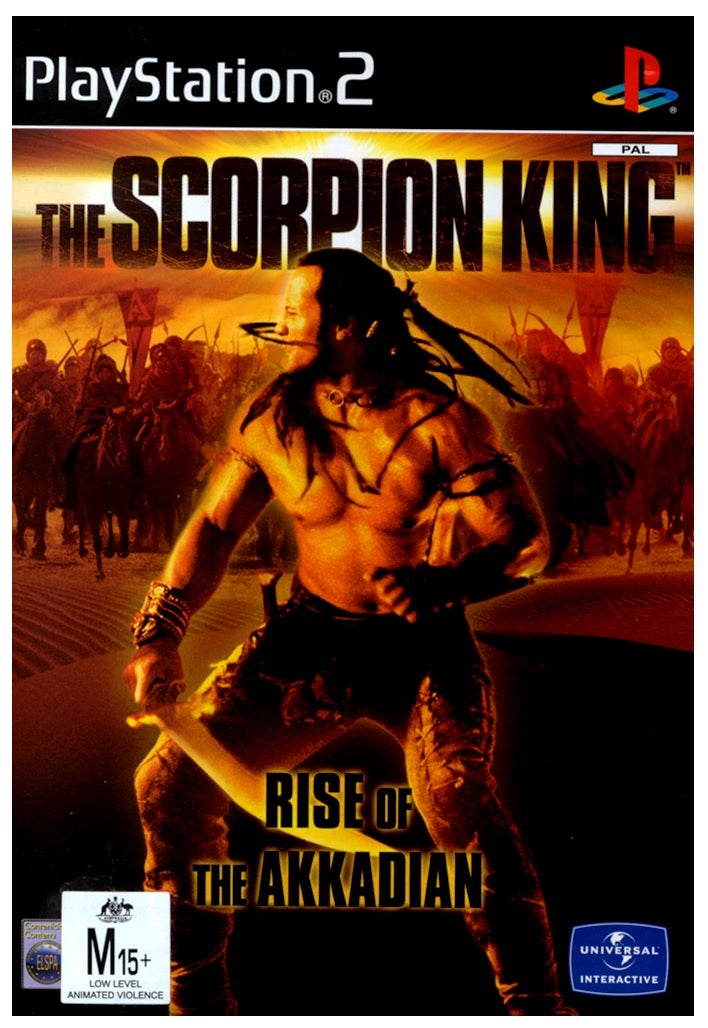 Vivendi The Scorpion King Rise Of The Akkadian Refurbished PS2 Playstation 2 Game