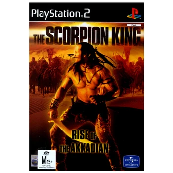 Vivendi The Scorpion King Rise Of The Akkadian Refurbished PS2 Playstation 2 Game