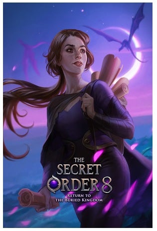Artifex Mundi The Secret Order 8 Return To The Buried Kingdom PC Game