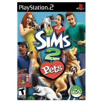 Electronic Arts The Sims 2 Pets Refurbished PS2 Playstation 2 Game