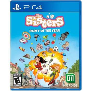 Microids The Sisters Party Of The Year PS4 Playstation 4 Game