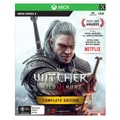 Warner Bros The Witcher 3 Wild Hunt Complete Edition Xbox Series X Game