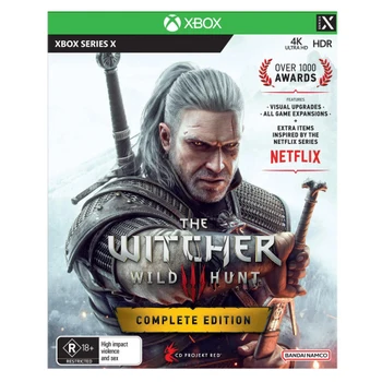 Warner Bros The Witcher 3 Wild Hunt Complete Edition Xbox Series X Game