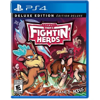 Humble Bundle Thems Fightin Herds Deluxe Edition PS4 Playstation 4 Game