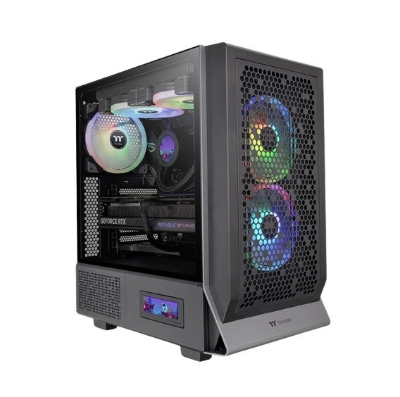 Thermaltake Ceres 300 TG ARGB Mid Tower Computer Case