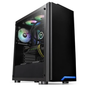 Thermaltake H100 TG Mid Tower Computer Case