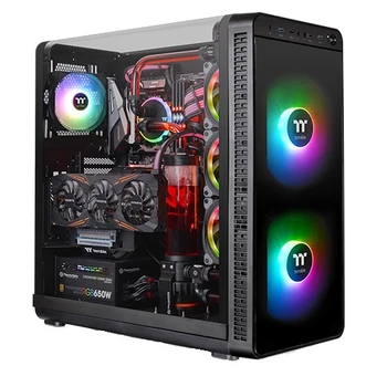 Thermaltake View 37 ARGB Edition Mid Tower Computer Case