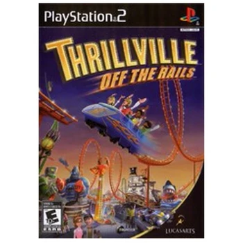 Lucas Art Thrillville Off The Rails Refurbished PS2 Playstation 2 Game
