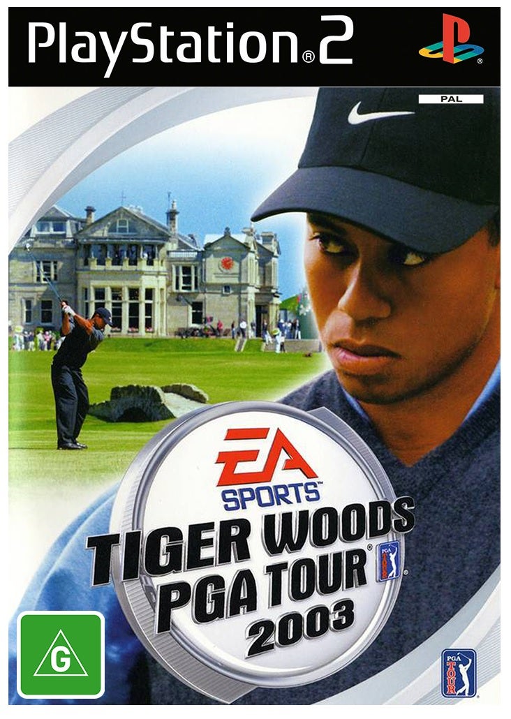 Electronic Arts Tiger Woods PGA Tour 2003 Refurbished PS2 Playstation 2 Game