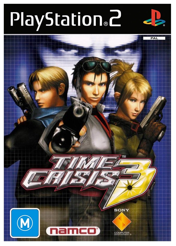 Namco Time Crisis 3 Refurbished PS2 Playstation 2 Game