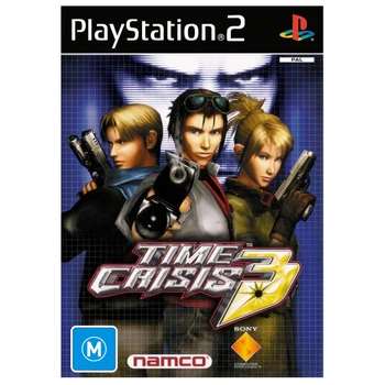 Namco Time Crisis 3 Refurbished PS2 Playstation 2 Game