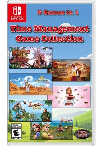 GS2 Games Time Management Game Collection Nintendo Switch Game