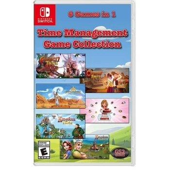 GS2 Games Time Management Game Collection Nintendo Switch Game
