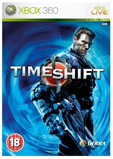 Vivendi Timeshift Refurbished Xbox 360 Game