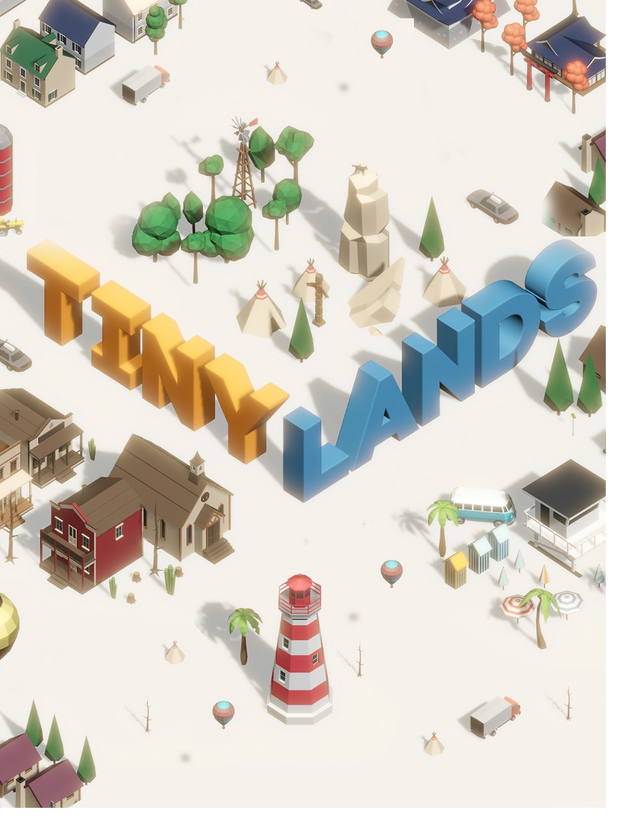 Qubic Games Tiny Lands PC Game