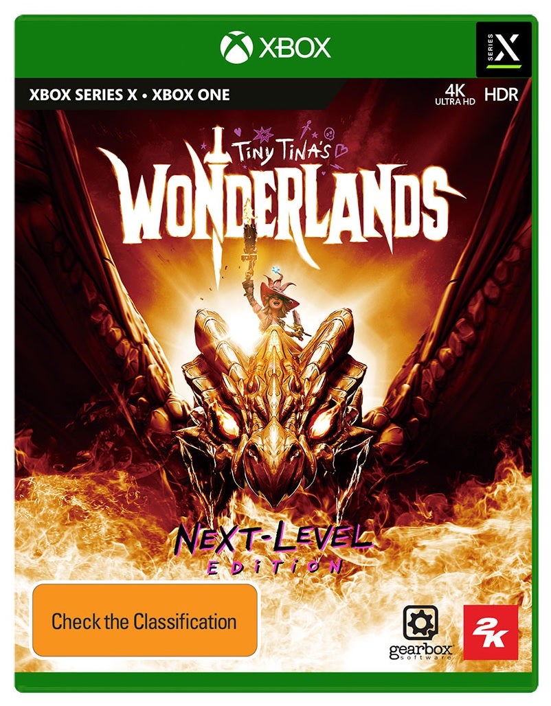 2k Games Tiny Tinas Wonderlands Next Level Edition Xbox Series X Game
