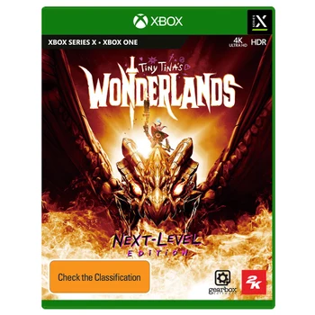 2k Games Tiny Tinas Wonderlands Next Level Edition Xbox Series X Game
