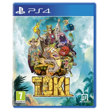 Microids Toki PS4 Playstation 4 Game