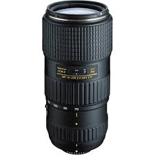 Tokina AT-X 70-200mm F4 FX VCM-S Lens