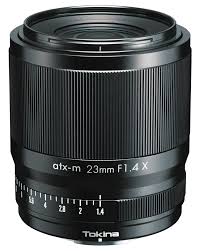 Tokina ATX-M 23mm F1.4 X Lens