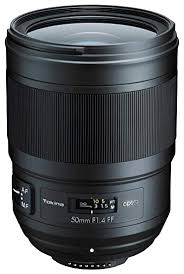 Tokina Opera 50mm F1.4 FF Lens
