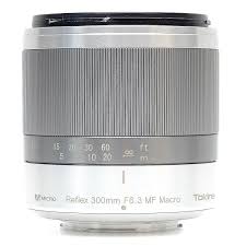 Tokina Reflex 300mm F6.3 MF Lens
