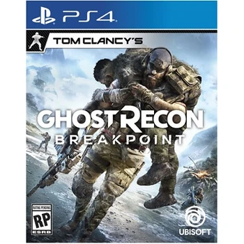 Ubisoft Tom Clancys Ghost Recon Breakpoint PS4 Playstation 4 Game