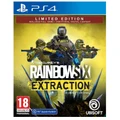 Ubisoft Tom Clancys Rainbow Six Extraction Limited Edition PS4 Playstation 4 Game