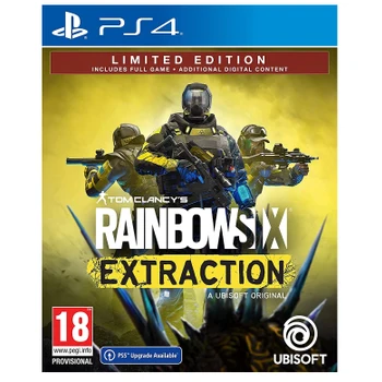 Ubisoft Tom Clancys Rainbow Six Extraction Limited Edition PS4 Playstation 4 Game